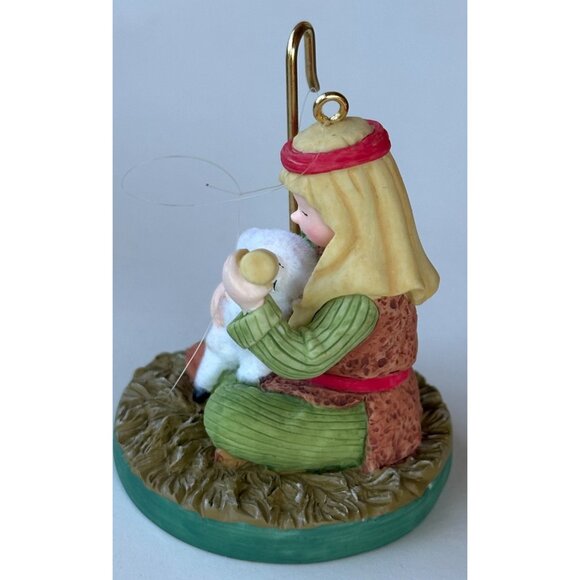 DaySpring Christmas Celebration Collection Shepard Boy First Series Ornament - Picture 6 of 12
